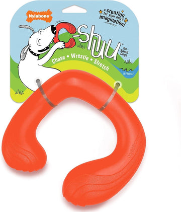Nylabone juguete para perro Creative Play C-Shuu Rojo | G.Valkyria - imagen 1
