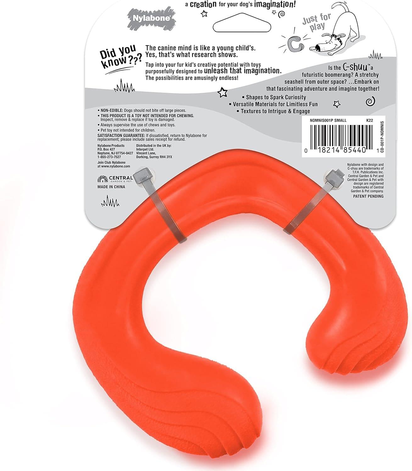 Nylabone juguete para perro Creative Play C-Shuu Rojo | G.Valkyria - imagen 3