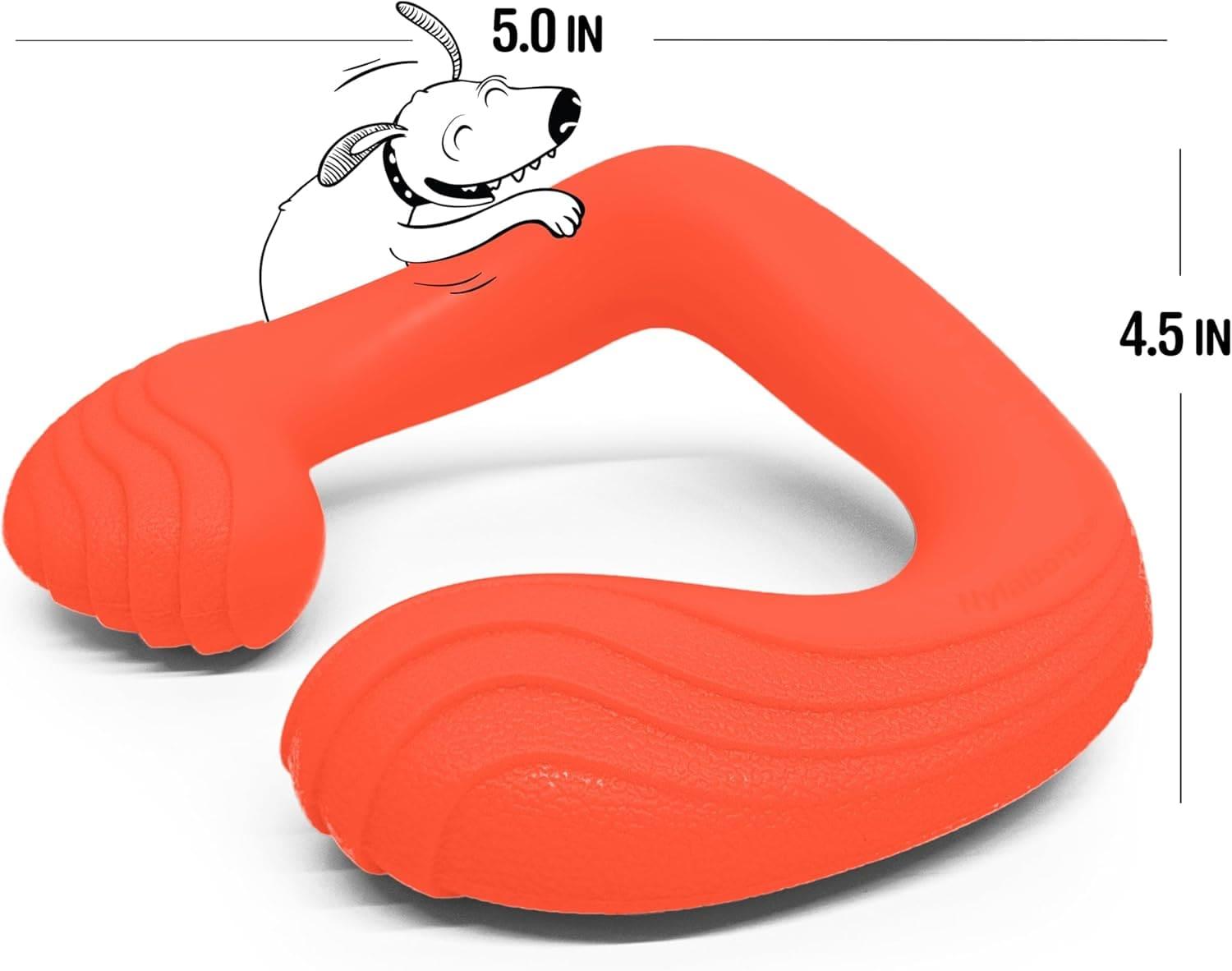 Nylabone juguete para perro Creative Play C-Shuu Rojo | G.Valkyria - imagen 5