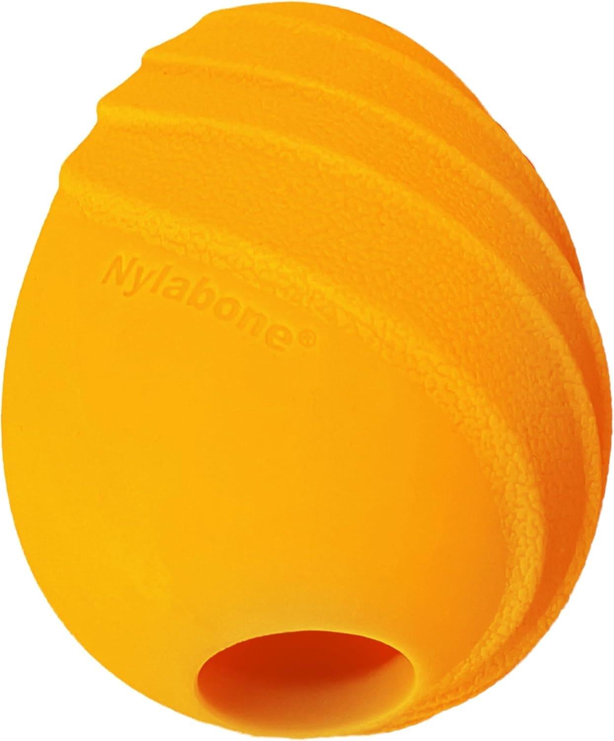 Nylabone juguete para perro Creative Play Eggi Naranja | G.Valkyria - imagen 6