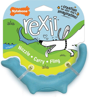 Nylabone juguete para perro Creative Play Rexii Azul chico | G.Valkyria - imagen 1