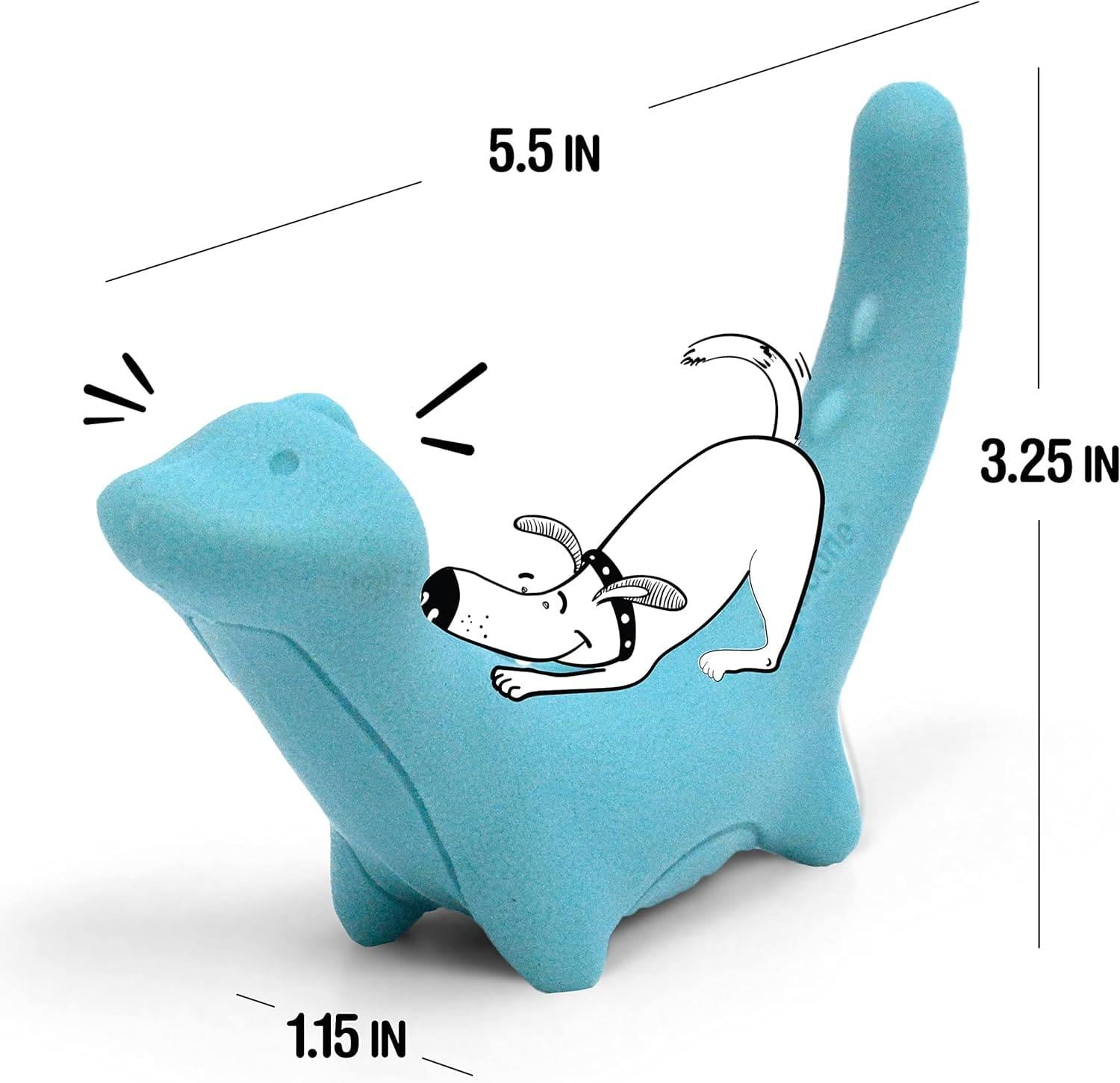 Nylabone juguete para perro Creative Play Rexii Azul chico | G.Valkyria - imagen 4
