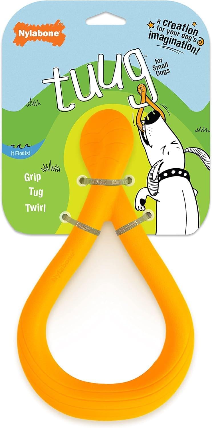 Nylabone juguete para perro Creative Play Tuug Naranja | G.Valkyria - imagen 1