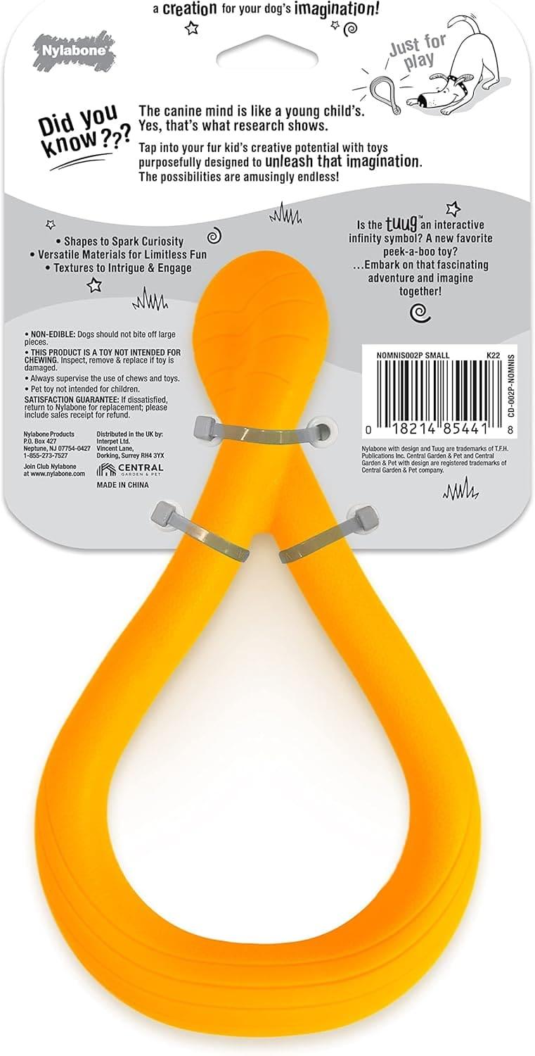 Nylabone juguete para perro Creative Play Tuug Naranja | G.Valkyria - imagen 4