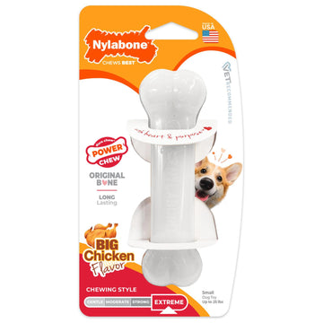 Nylabone juguete para perro Dura Chew Pollo chico | G.Valkyria - imagen 1