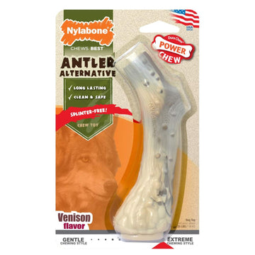 Nylabone juguete para perro Power Chew Astas De Venado mediano | G.Valkyria - imagen 1