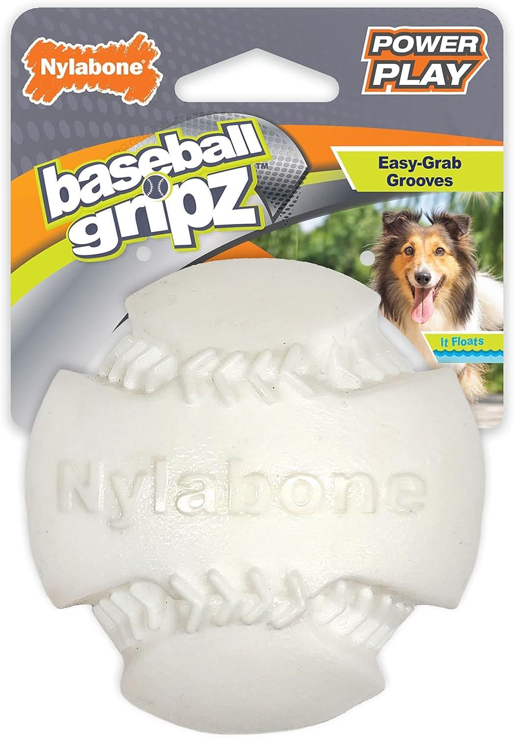Nylabone juguete para perro Power Play Baseball | G.Valkyria - imagen 1
