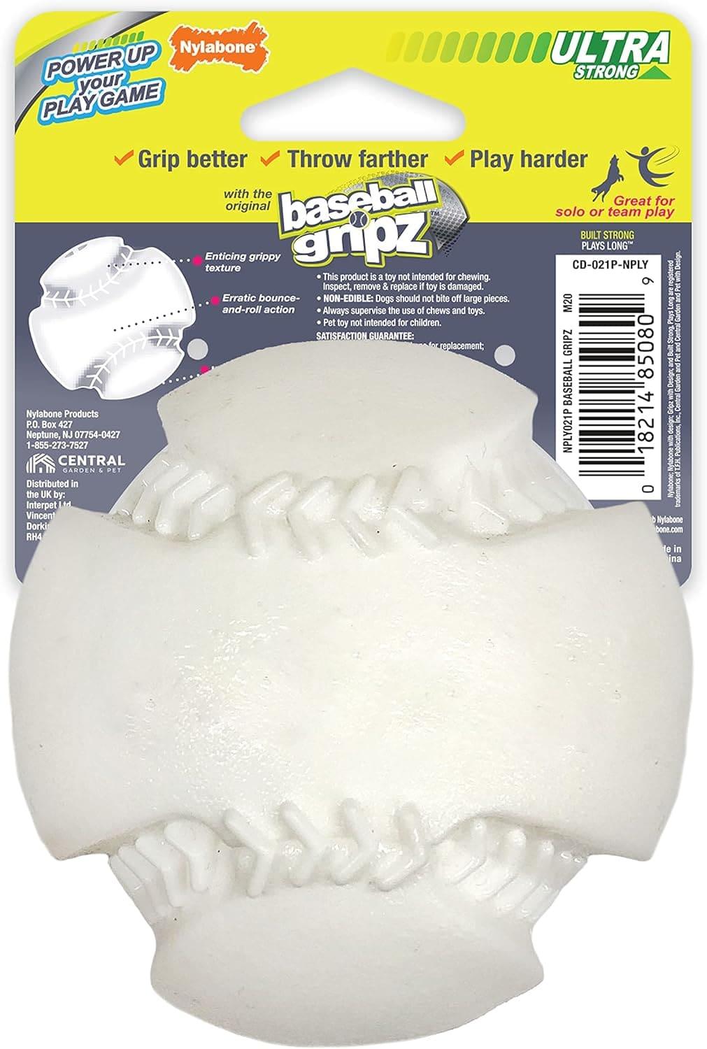 Nylabone juguete para perro Power Play Baseball | G.Valkyria - imagen 3