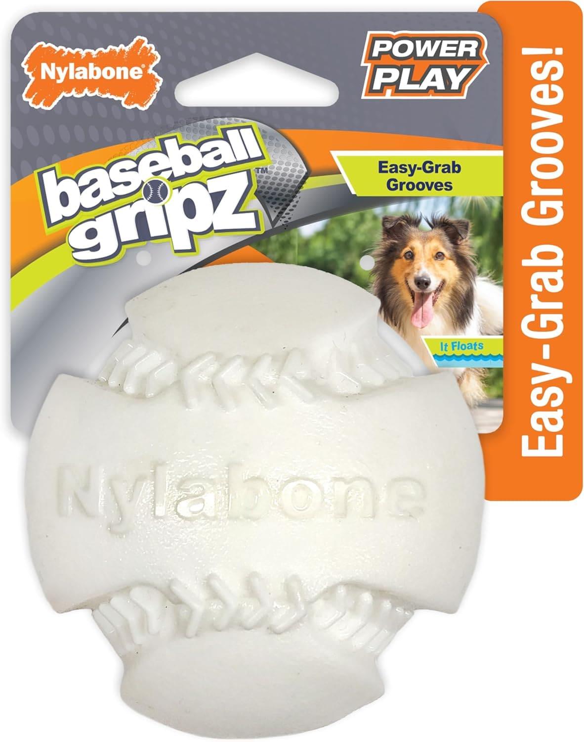 Nylabone juguete para perro Power Play Baseball | G.Valkyria - imagen 6
