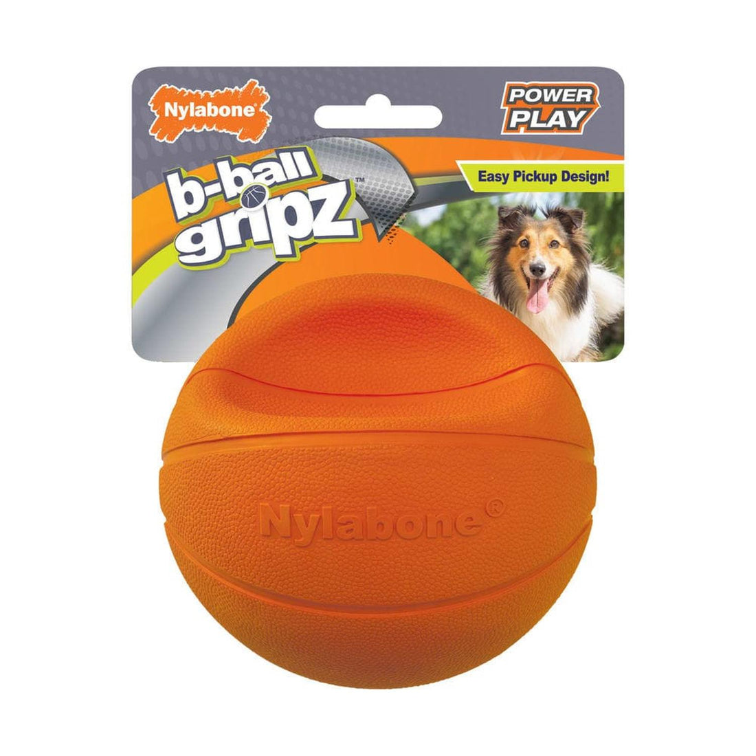 Nylabone juguete para perro Power Play Basketball | G.Valkyria - imagen 1
