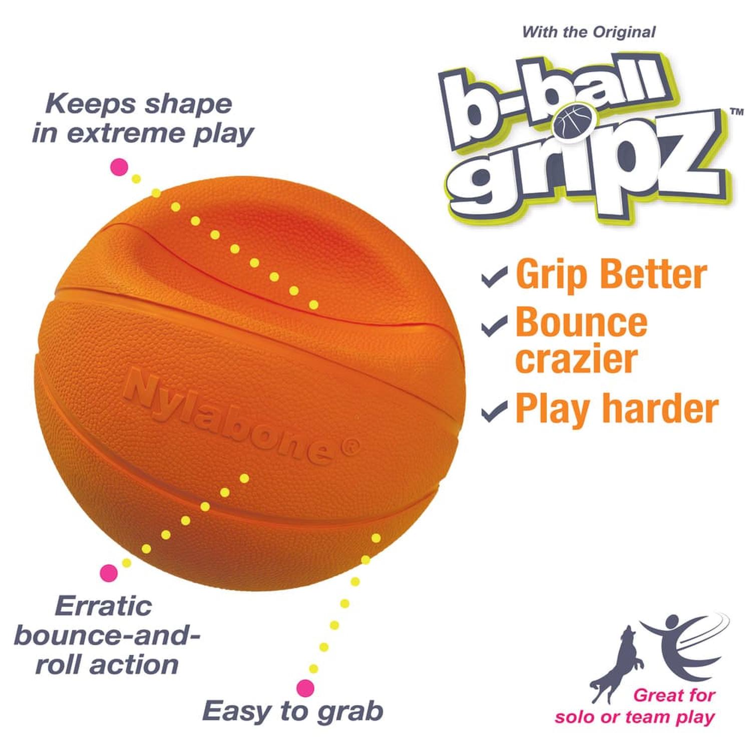 Nylabone juguete para perro Power Play Basketball | G.Valkyria - imagen 2