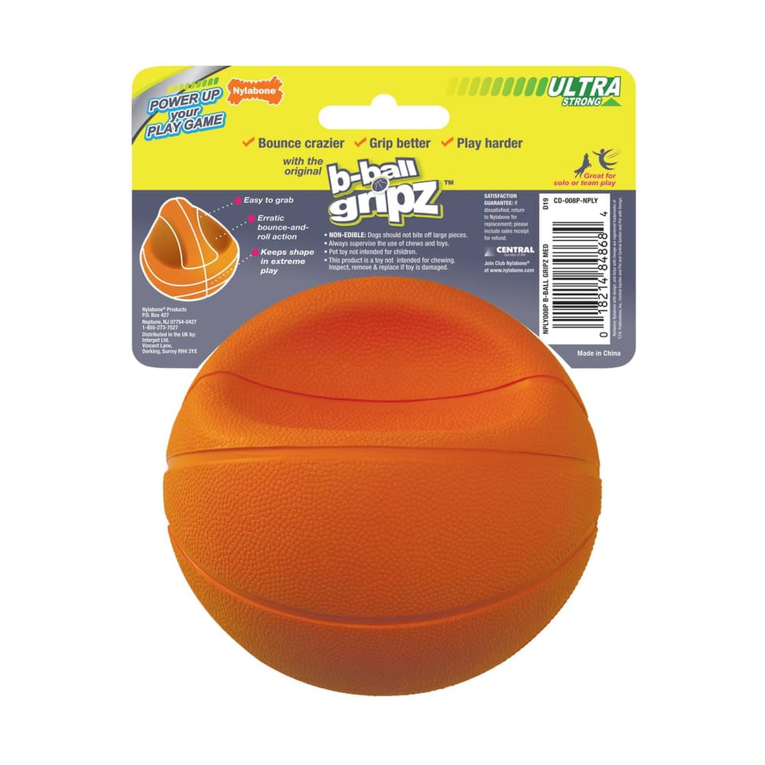 Nylabone juguete para perro Power Play Basketball | G.Valkyria - imagen 3