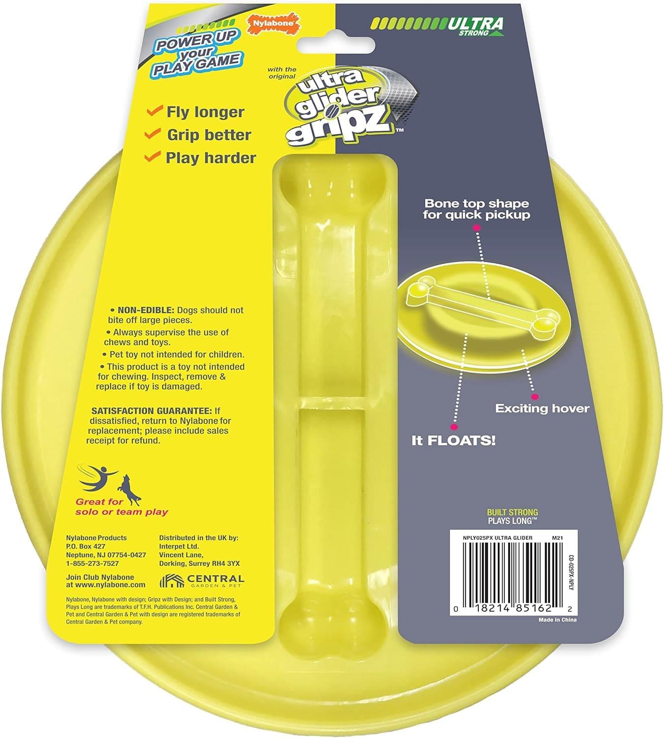 Nylabone juguete para perro Power Play Glider Flyer | G.Valkyria - imagen 3