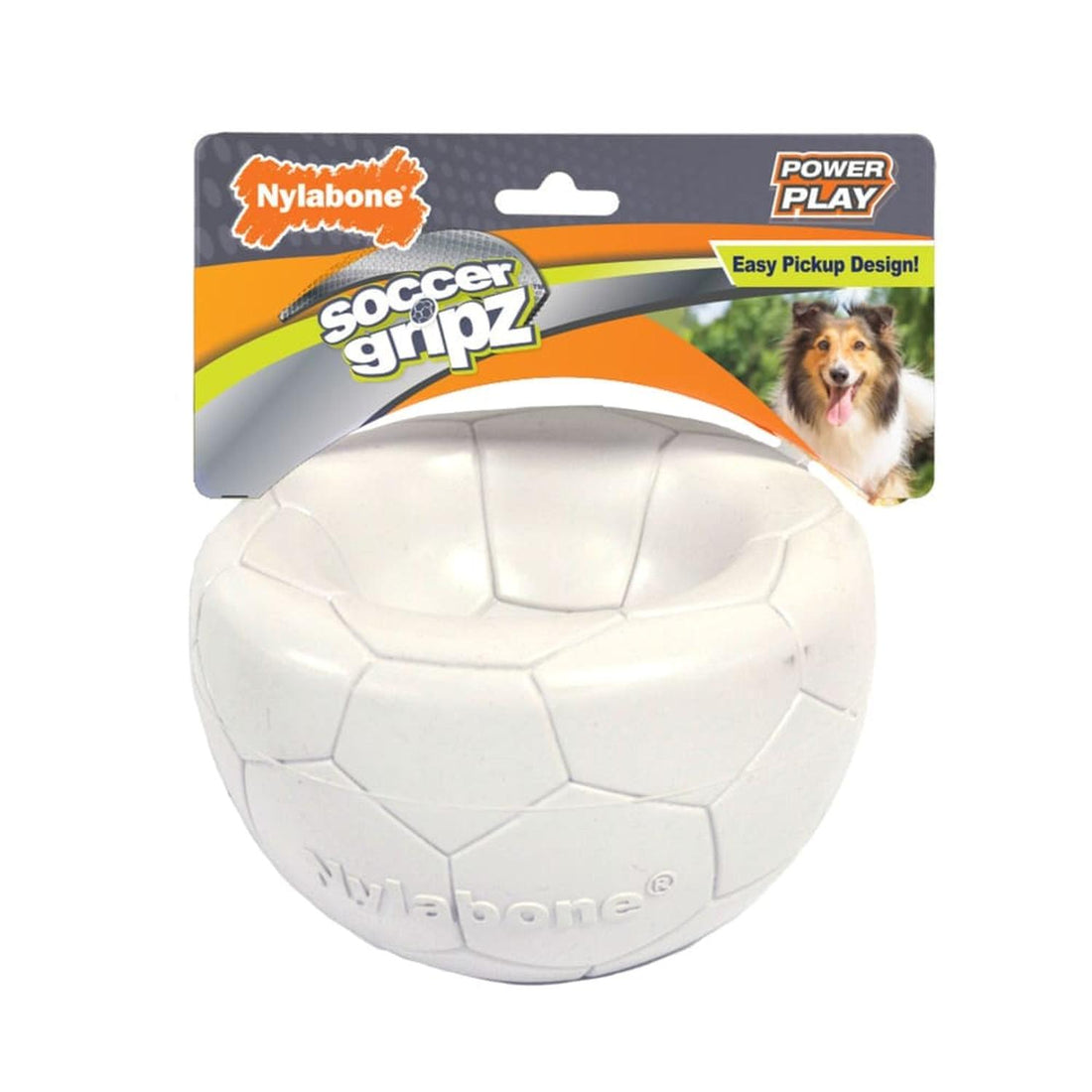 Nylabone juguete para perro Power Play Soccer Ball | G.Valkyria - imagen 1