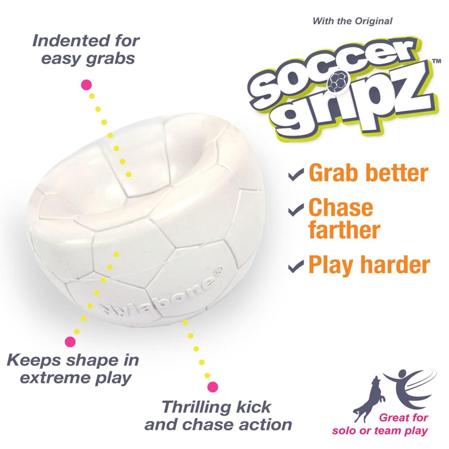 Nylabone juguete para perro Power Play Soccer Ball | G.Valkyria - imagen 3