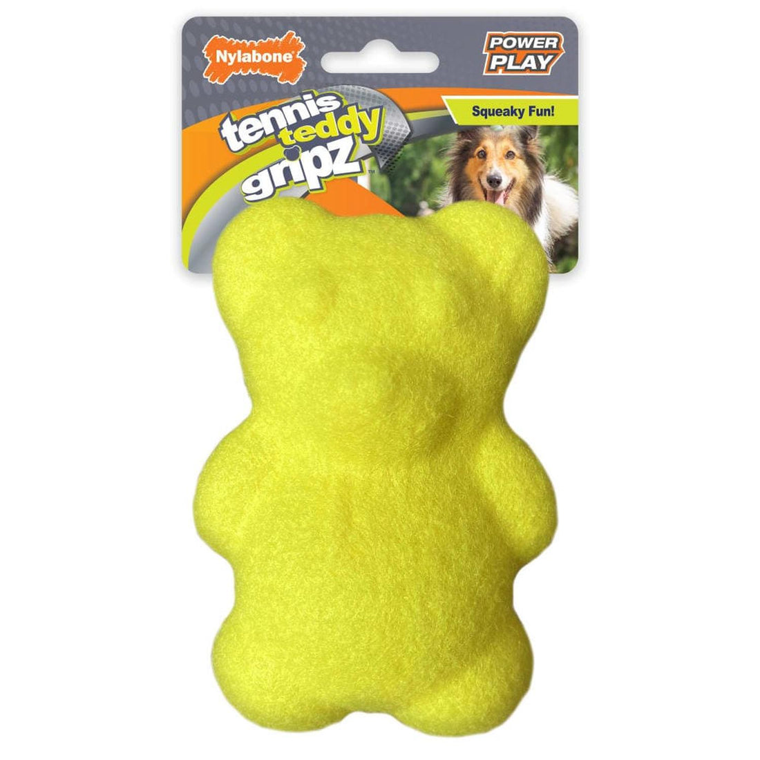 Nylabone juguete para perro Power Play Teddy Bear chico | G.Valkyria - imagen 1