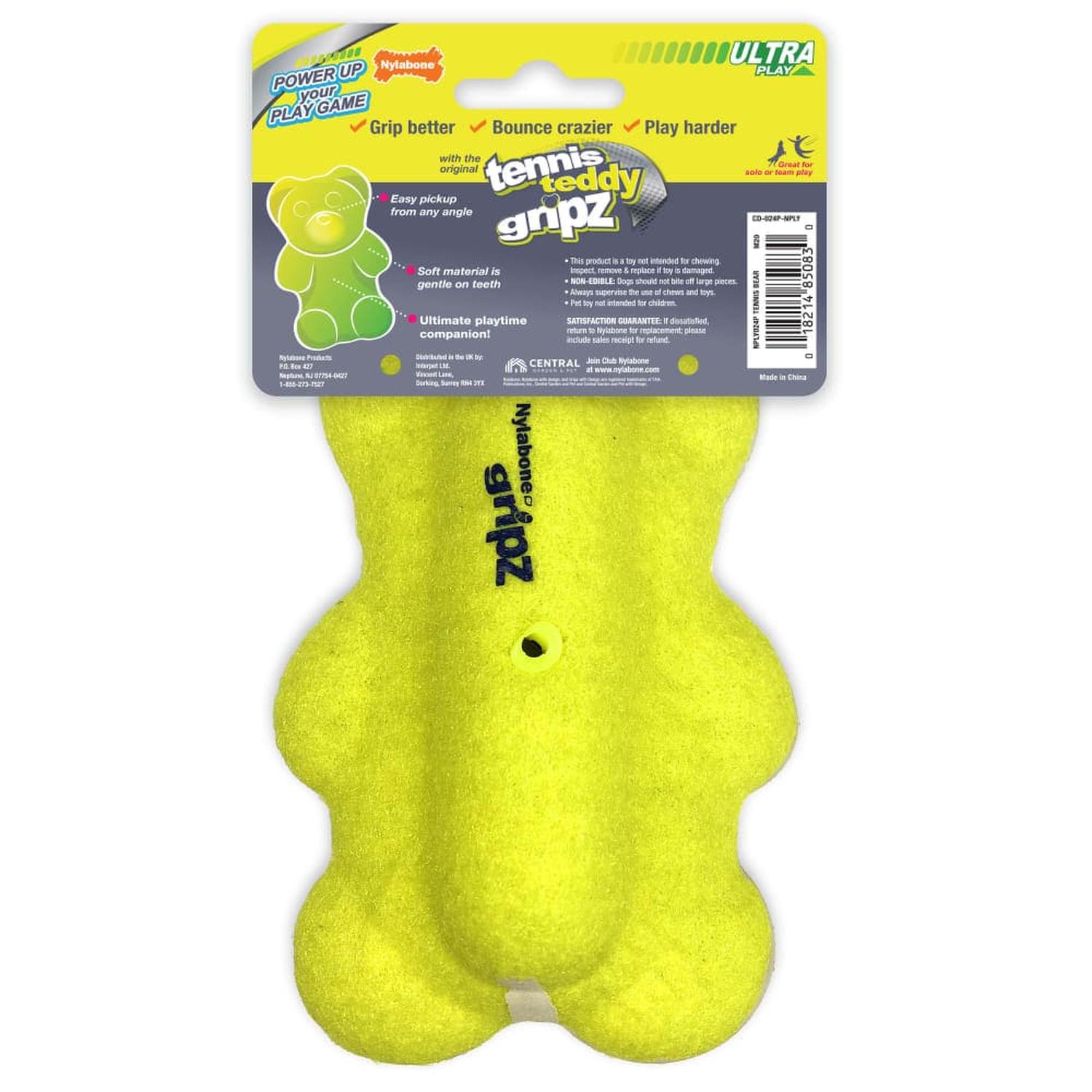 Nylabone juguete para perro Power Play Teddy Bear chico | G.Valkyria - imagen 3