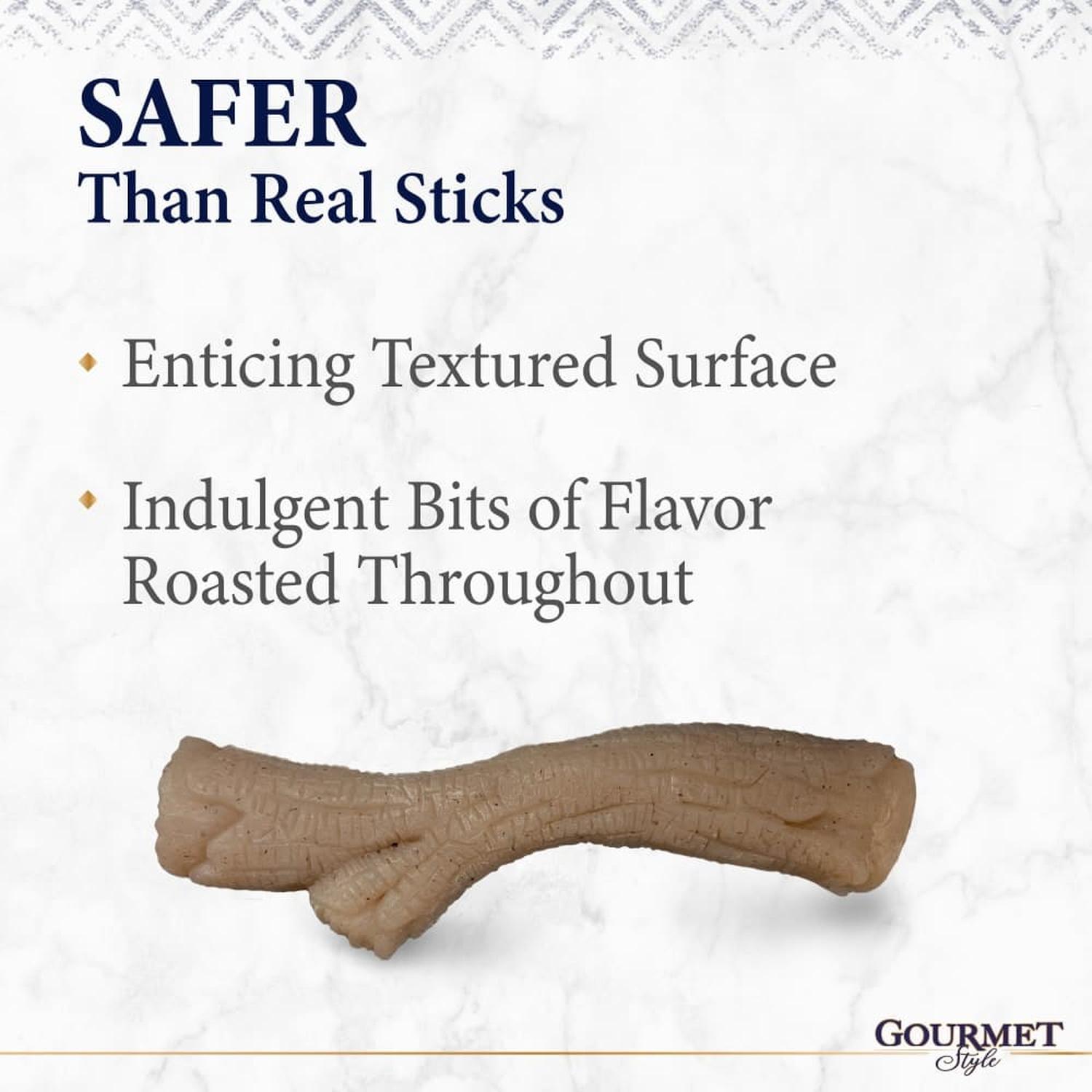 Nylabone juguete para perro Rama Gourmet Maní mediano | G.Valkyria - imagen 2