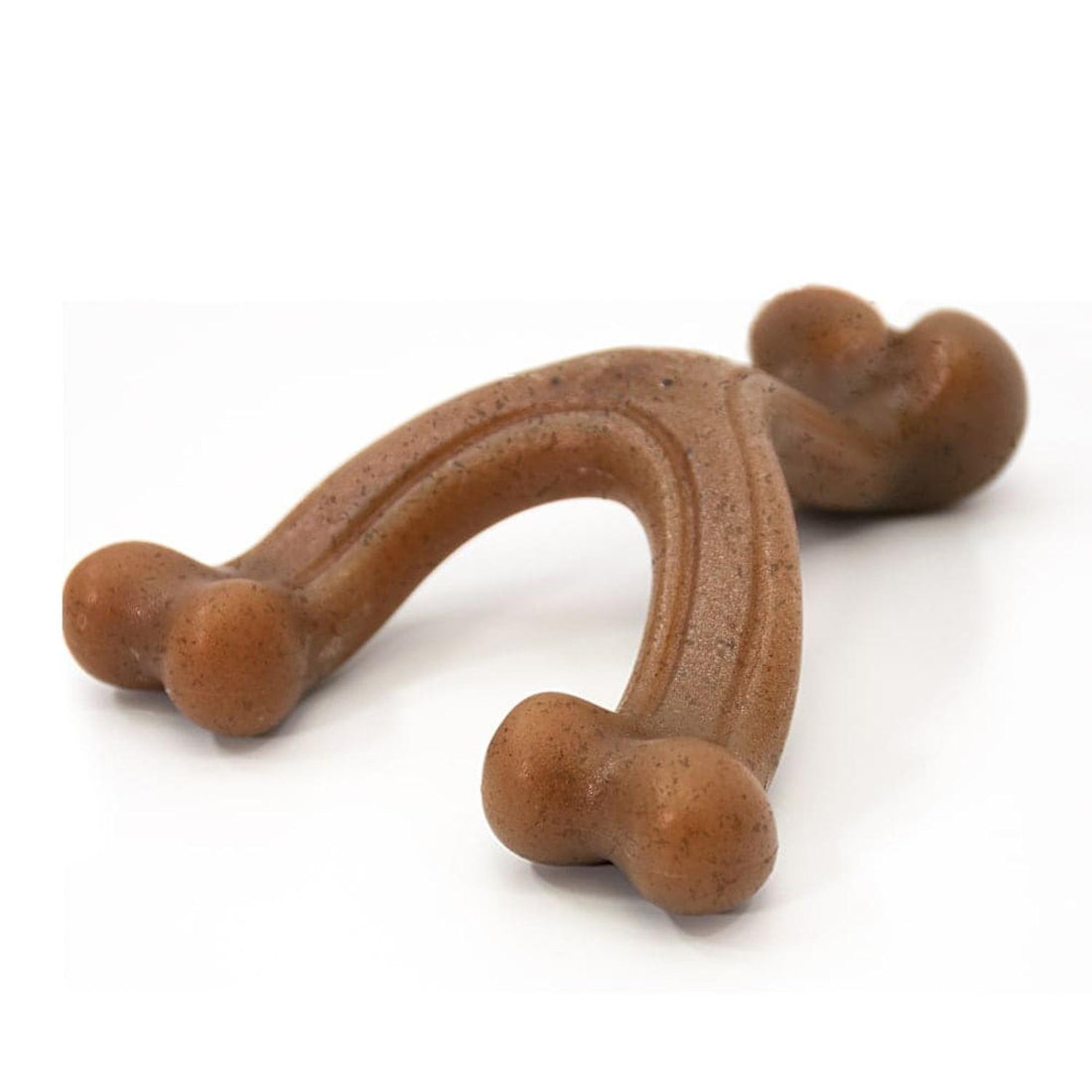 Nylabone juguete para perro Wishbone Gourmet Tocino chico | G.Valkyria - imagen 1