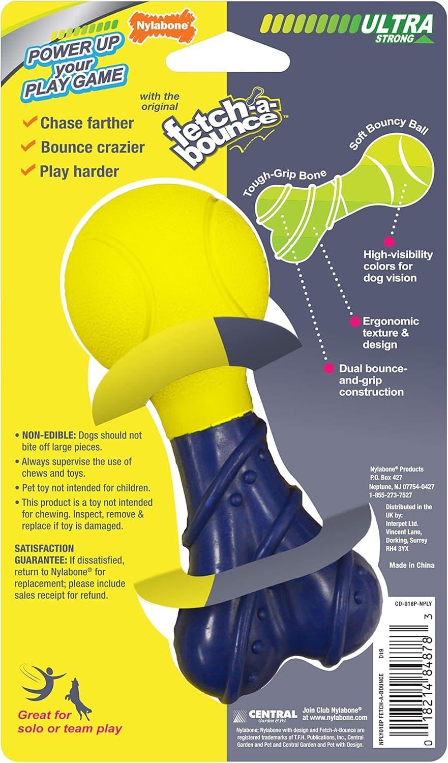Nylabone juguete perro Interactivo Power Play Fetch-A-Bounce | G.Valkyria - imagen 4