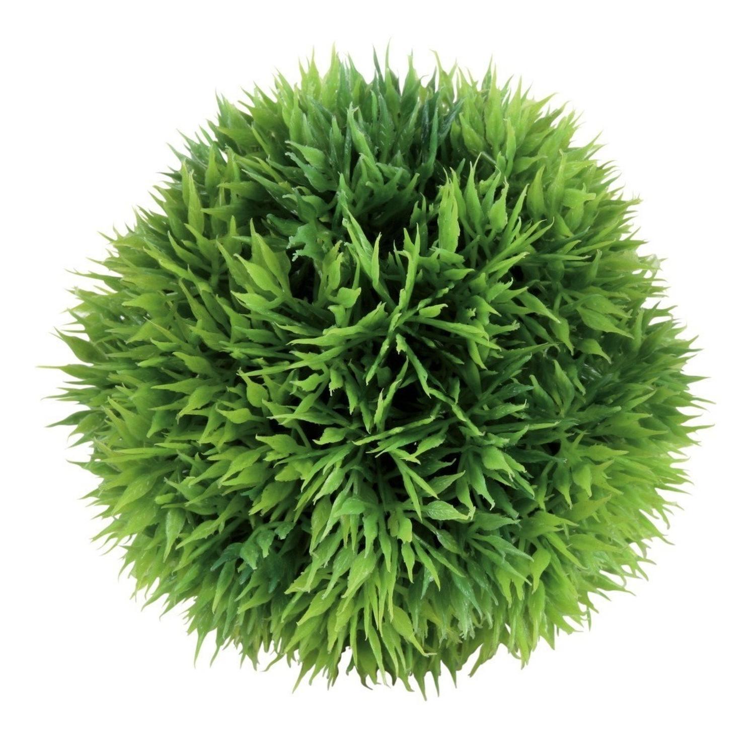 Planta Artificial Musgo Java Chica De 13 Cm De Diametro de Oceans Scape | G.Valkyria - imagen 1