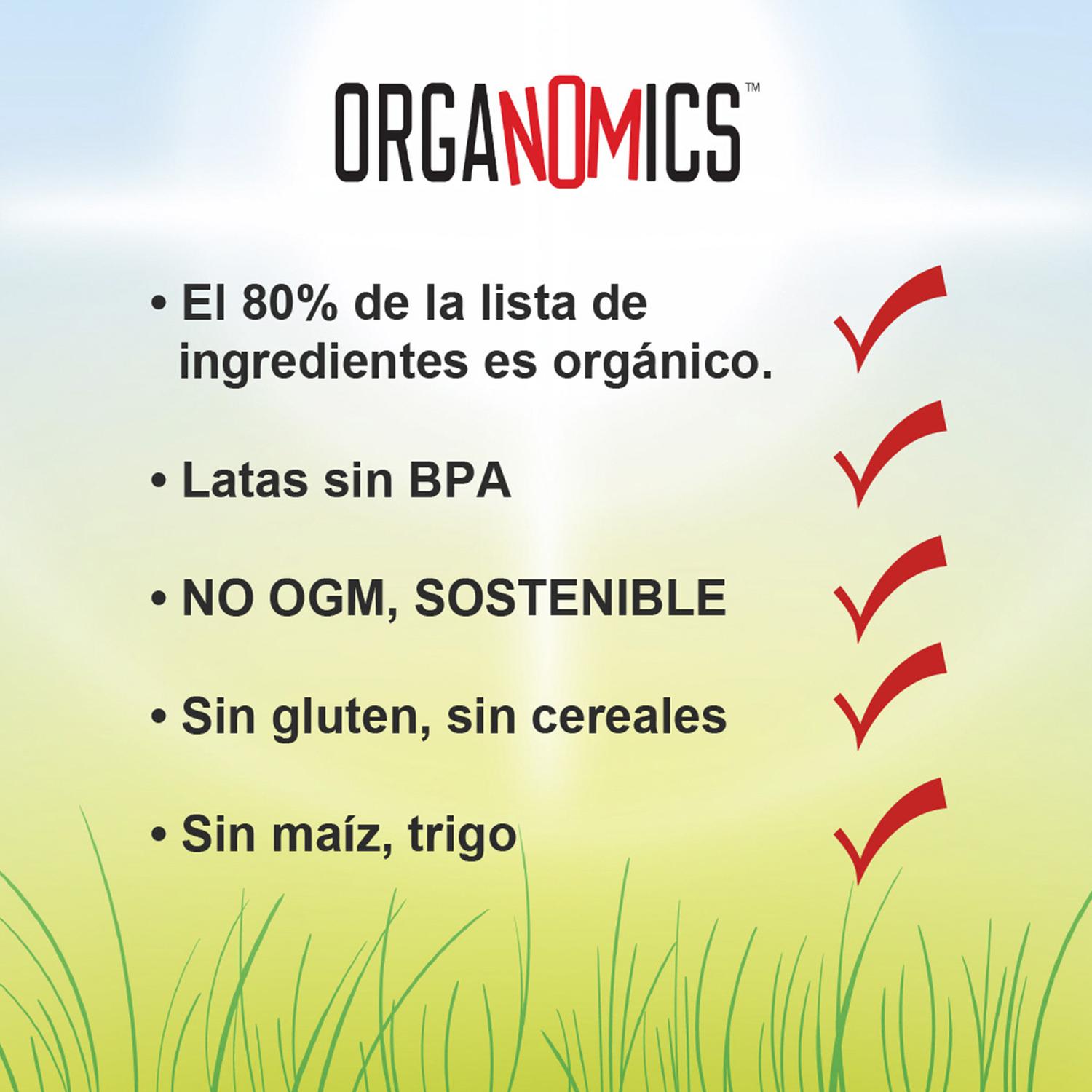 Organomics Alimento húmedo para perro de cordero y res 354g | G.Valkyria - imagen 6
