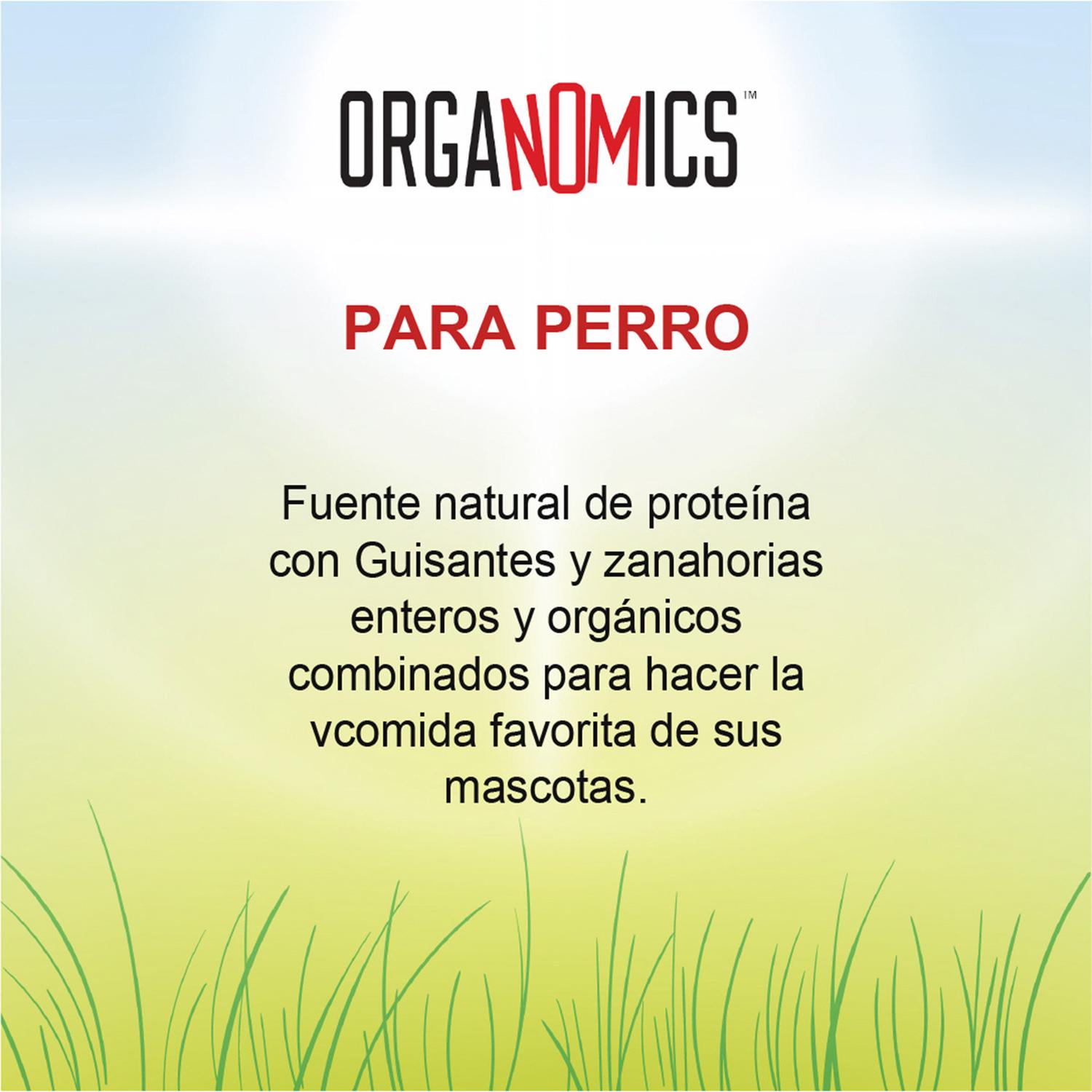 Organomics Alimento húmedo para perro de Pollo 354g | G.Valkyria - imagen 3