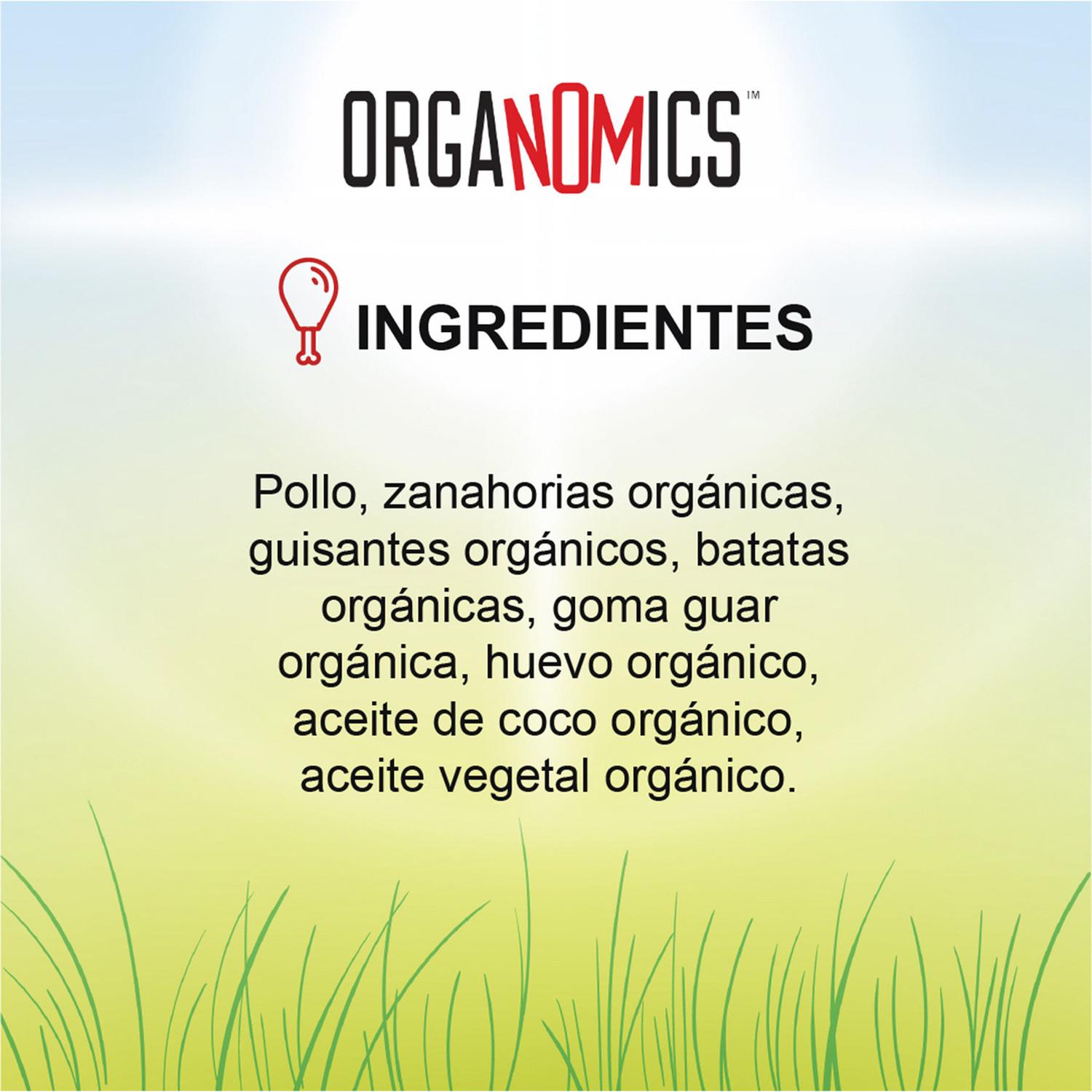 Organomics Alimento húmedo para perro de Pollo 354g | G.Valkyria - imagen 6