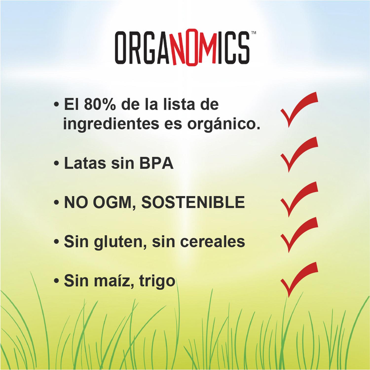 Organomics Alimento húmedo para perro de res y puerco 354g | G.Valkyria - imagen 6