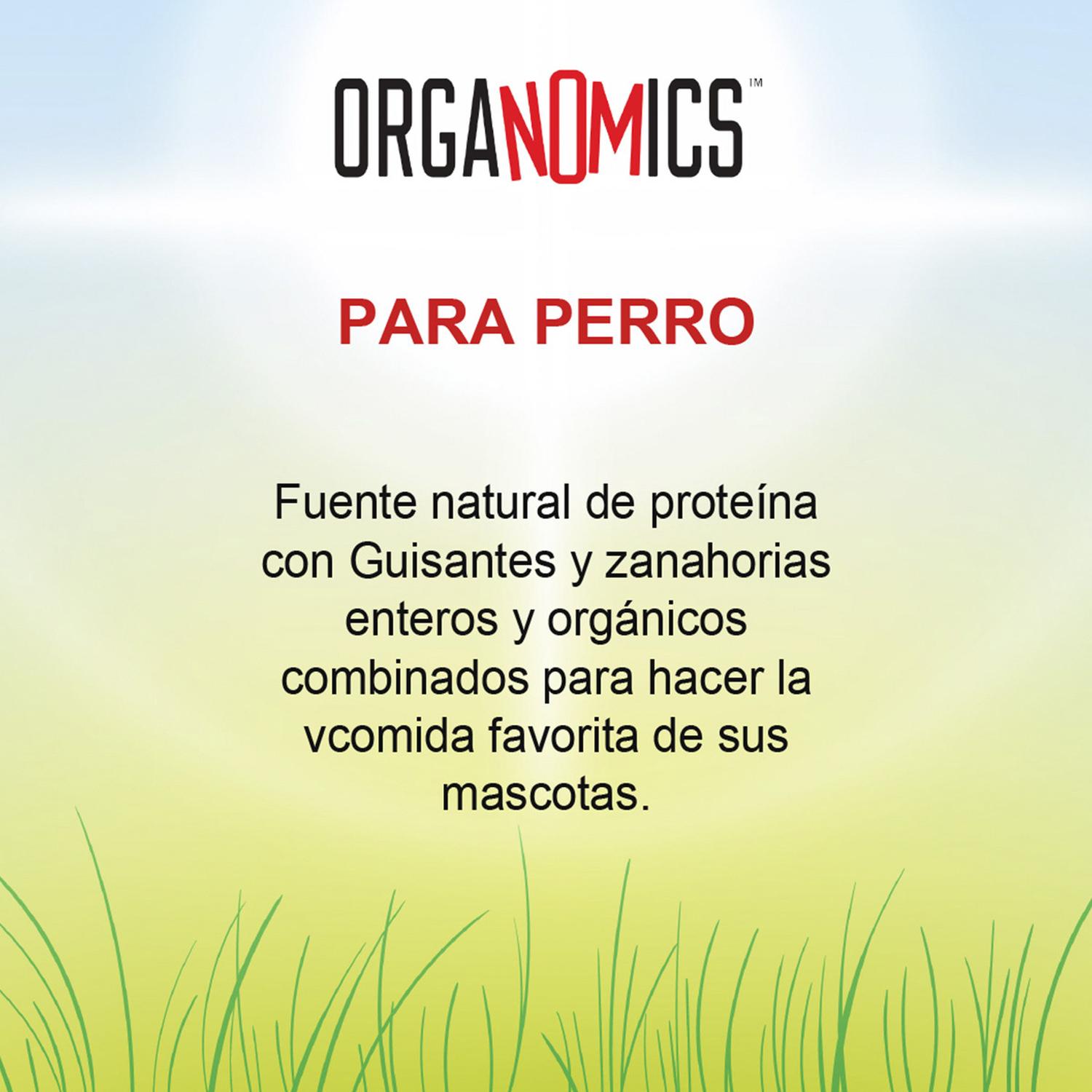 Organomics Alimento húmedo para perro de salmón y pato 354g | G.Valkyria - imagen 3