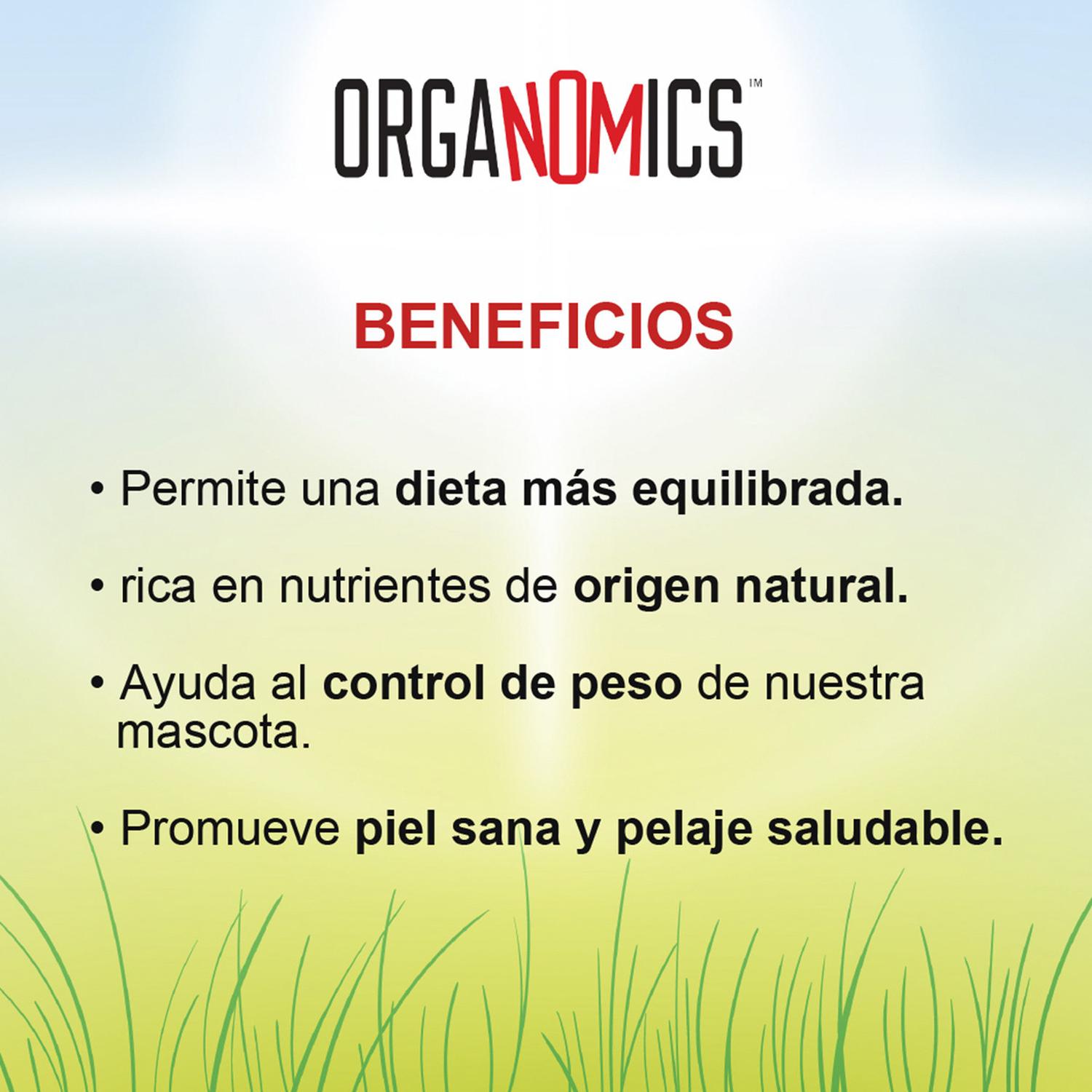 Organomics Alimento húmedo para perro de salmón y pato 354g | G.Valkyria - imagen 5
