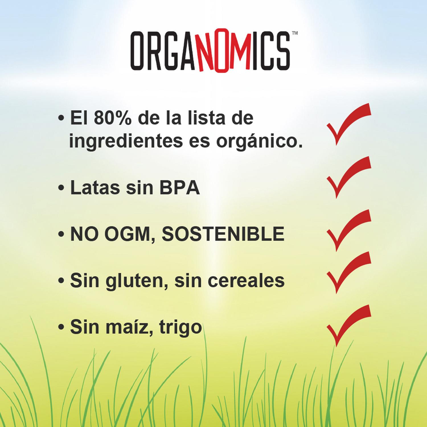 Organomics Alimento húmedo para perro de salmón y pato 354g | G.Valkyria - imagen 6