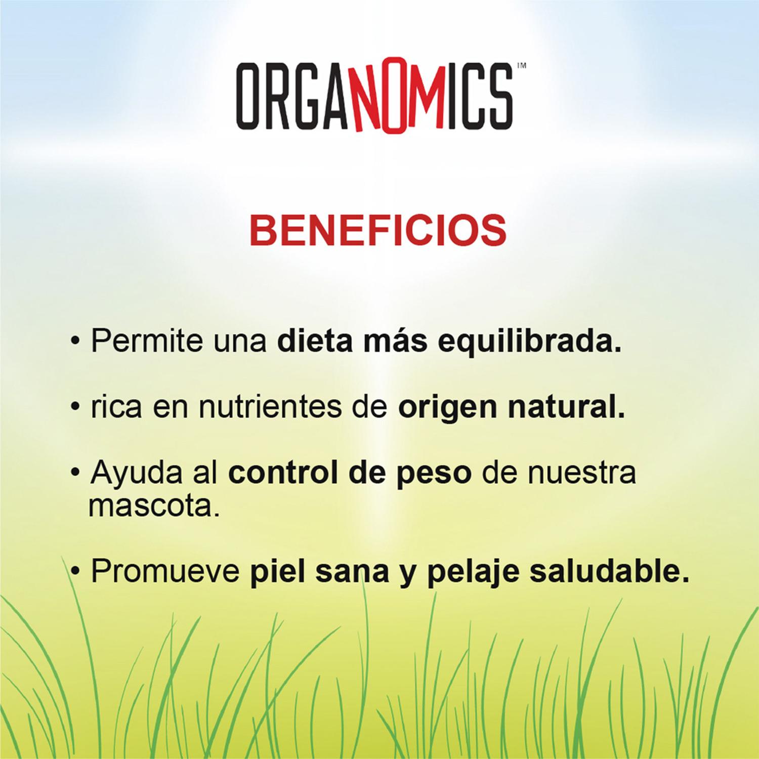 Organomics Alimento húmedo para perro Pavo, Pato y Pollo 354g | G.Valkyria - imagen 3