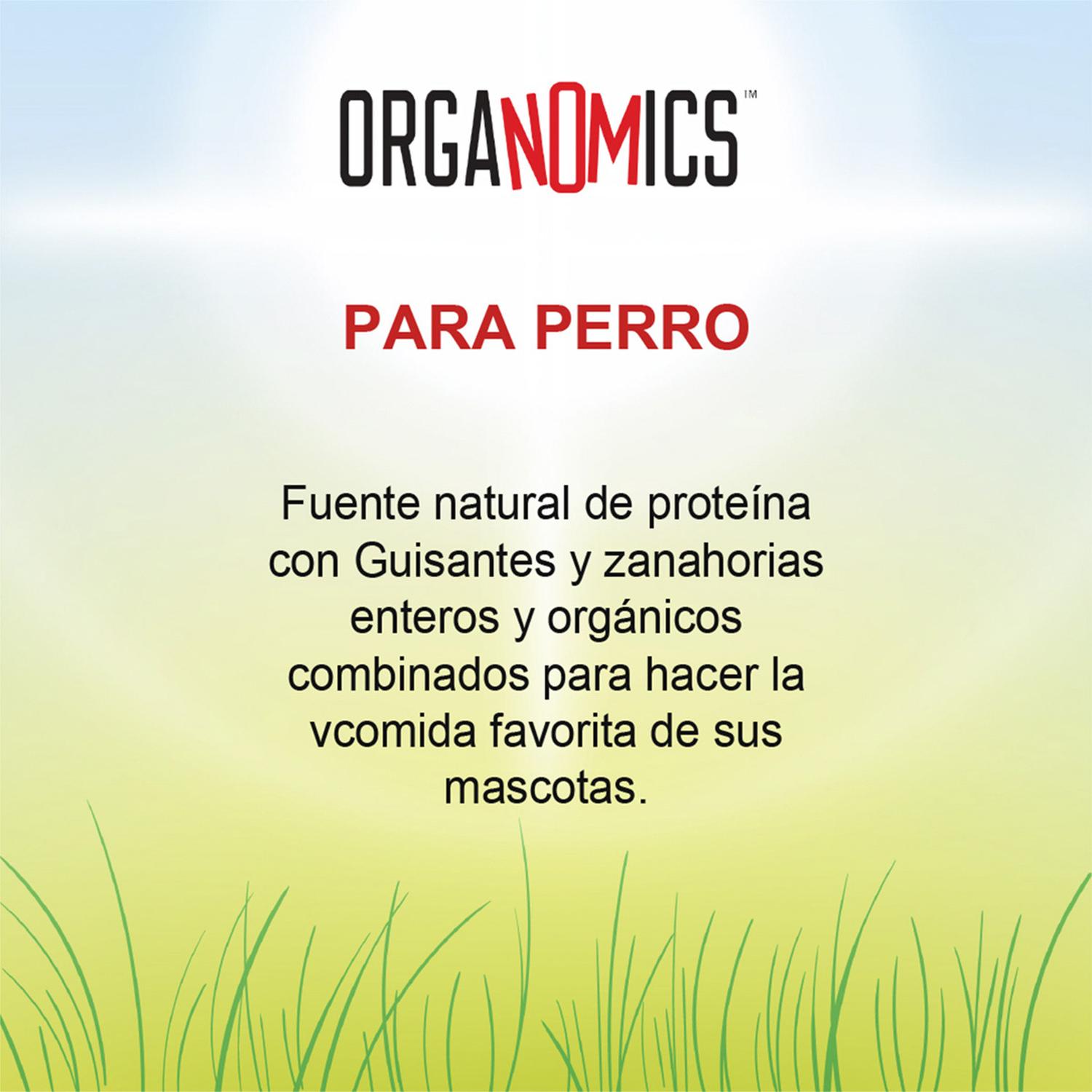 Organomics Alimento húmedo para perro Pavo, Pato y Pollo 354g | G.Valkyria - imagen 5