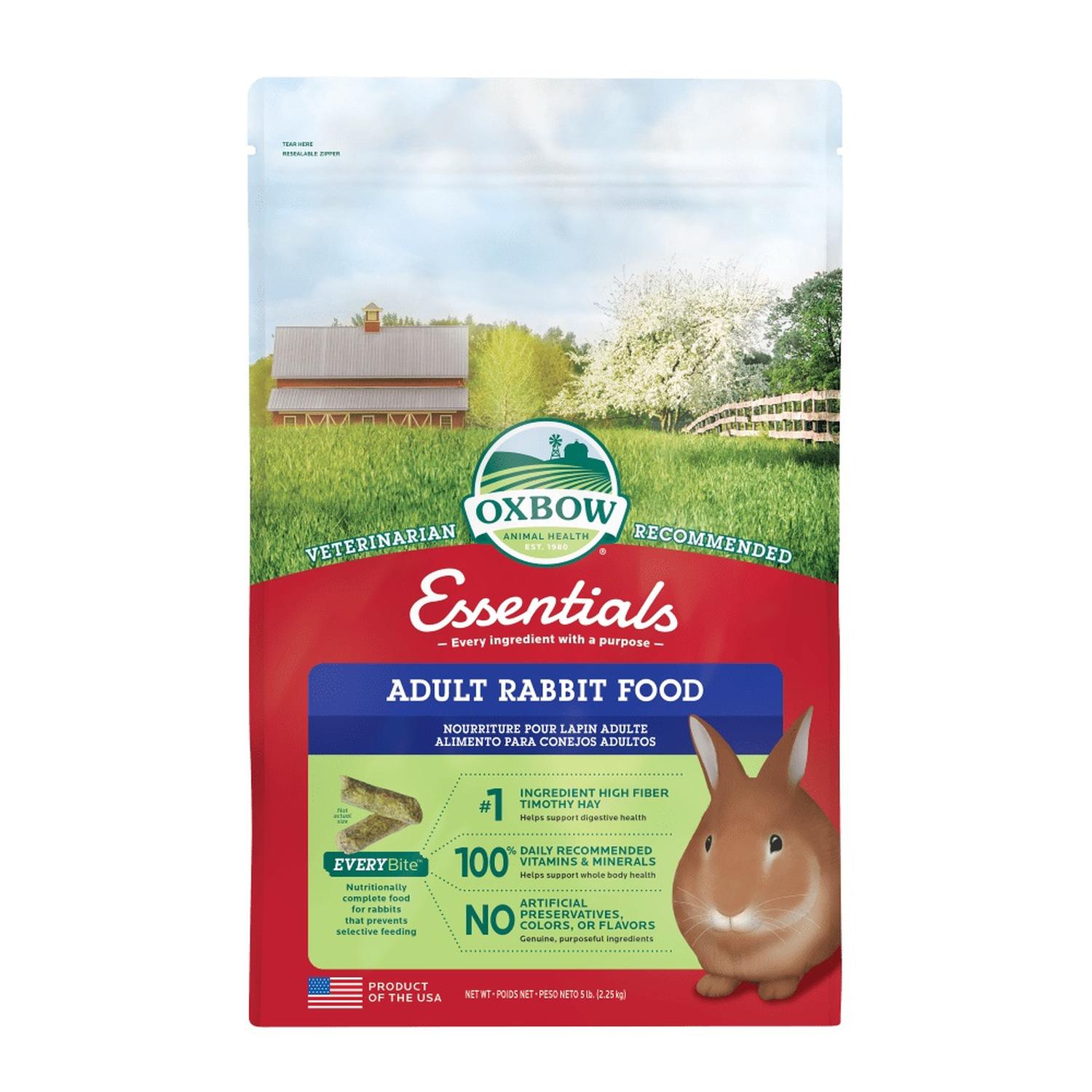 Oxbow Alimento Oxbow Essentials Conejo Adulto 2.26 kg | G.Valkyria - imagen 1