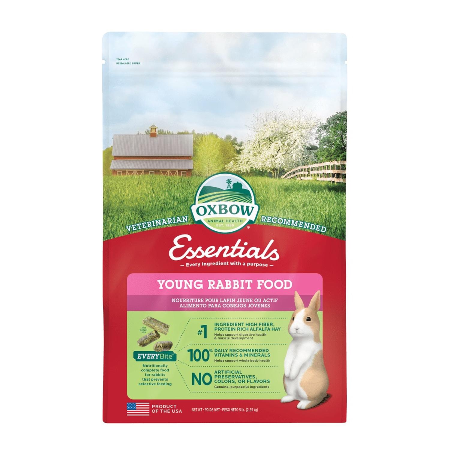 Oxbow Alimento Oxbow Essentials Conejo Juvenil 2.26 kg | G.Valkyria - imagen 1