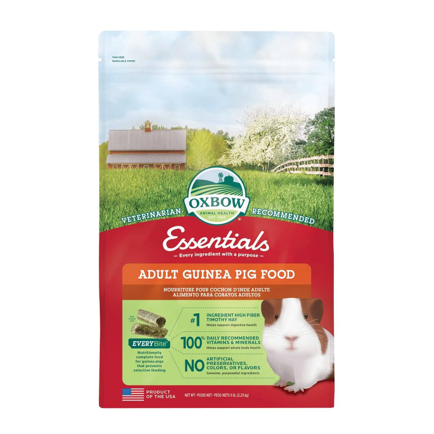 Oxbow Alimento Oxbow Essentials Cuyo Adulto 2.26 kg | G.Valkyria - imagen 1
