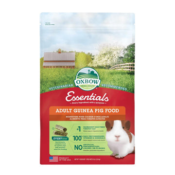 Oxbow Alimento Oxbow Essentials Cuyo Adulto 2.26 kg | G.Valkyria - imagen 1