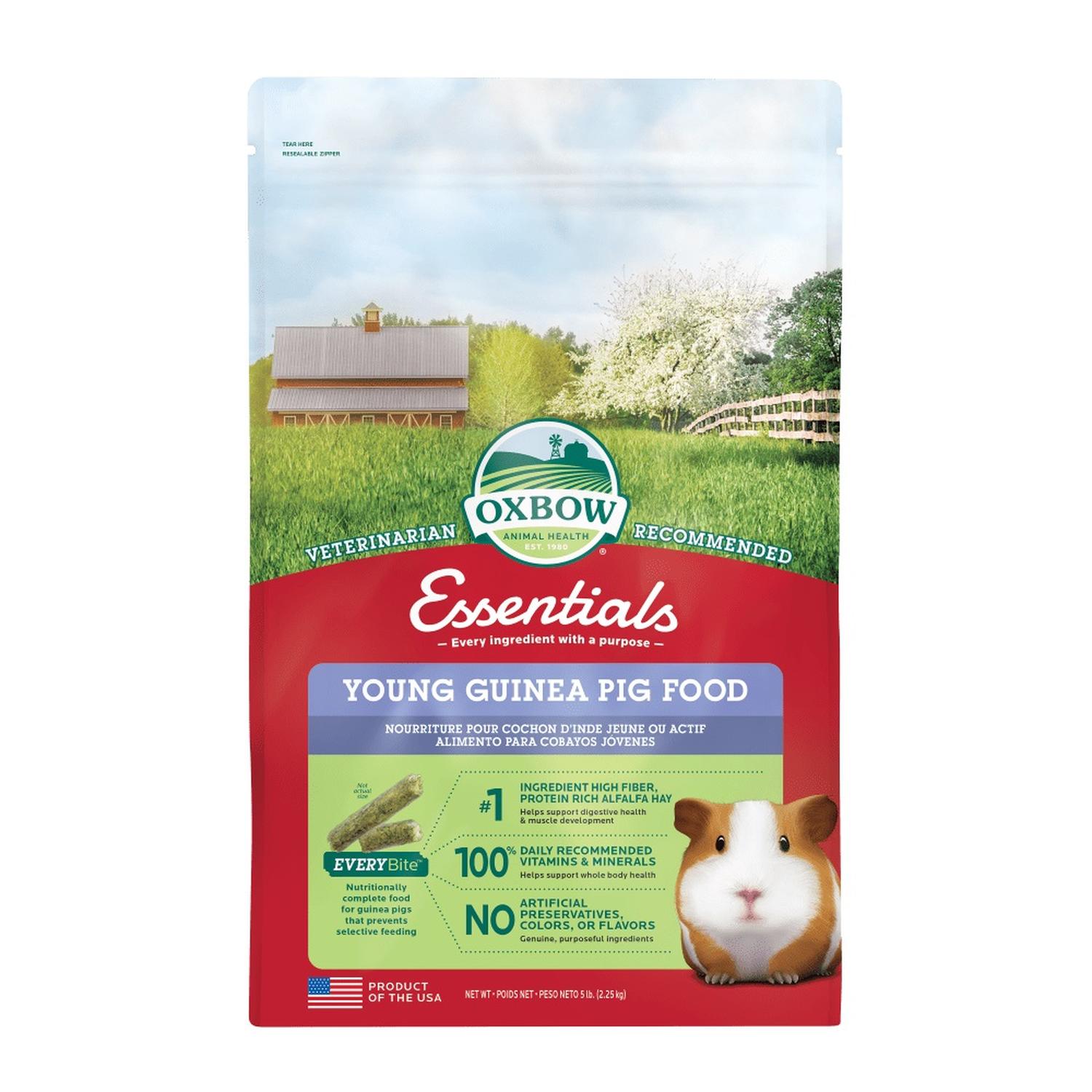 Oxbow Alimento Oxbow Essentials Cuyo Juvenil 2.26 kg | G.Valkyria - imagen 1