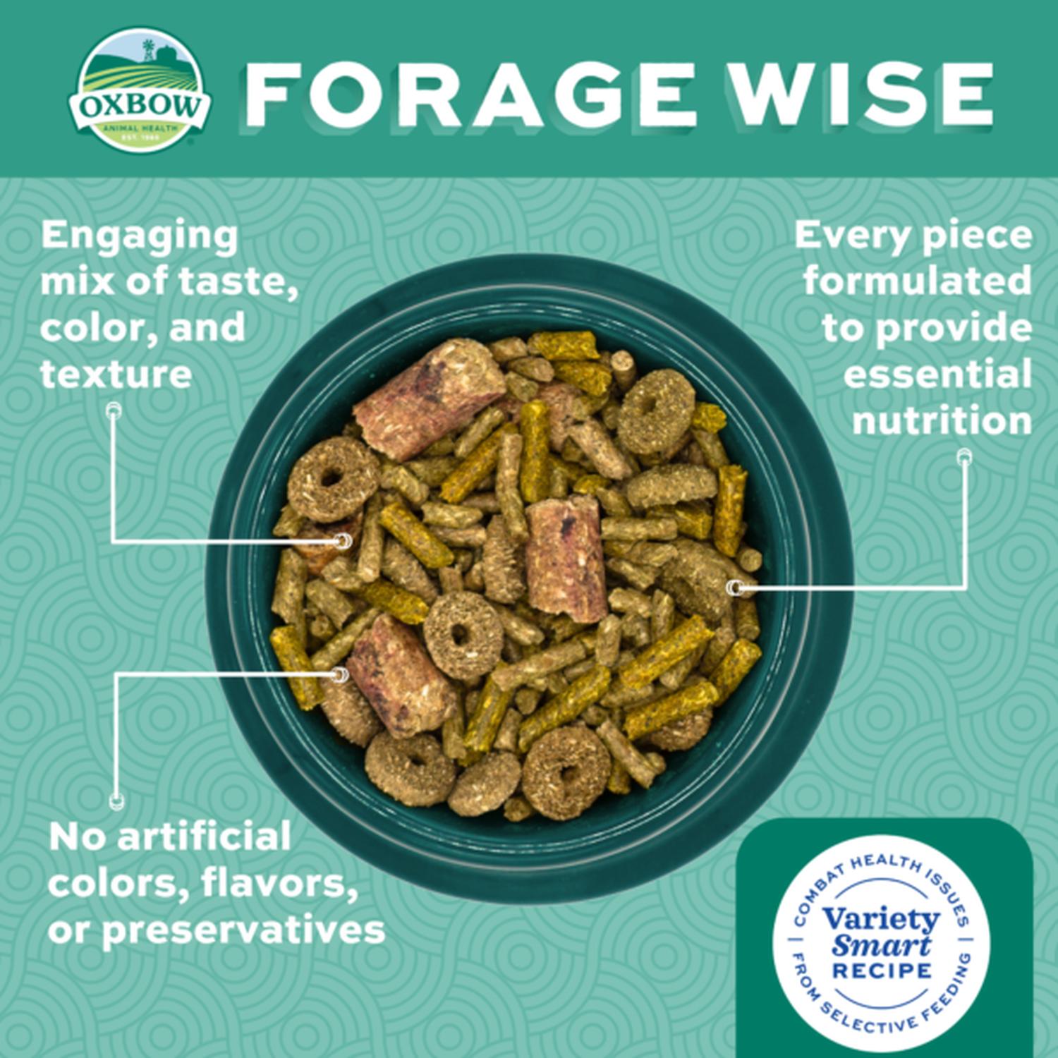 Oxbow Alimento Oxbow Forage Wise Conejo 1.8 kg | G.Valkyria - imagen 5