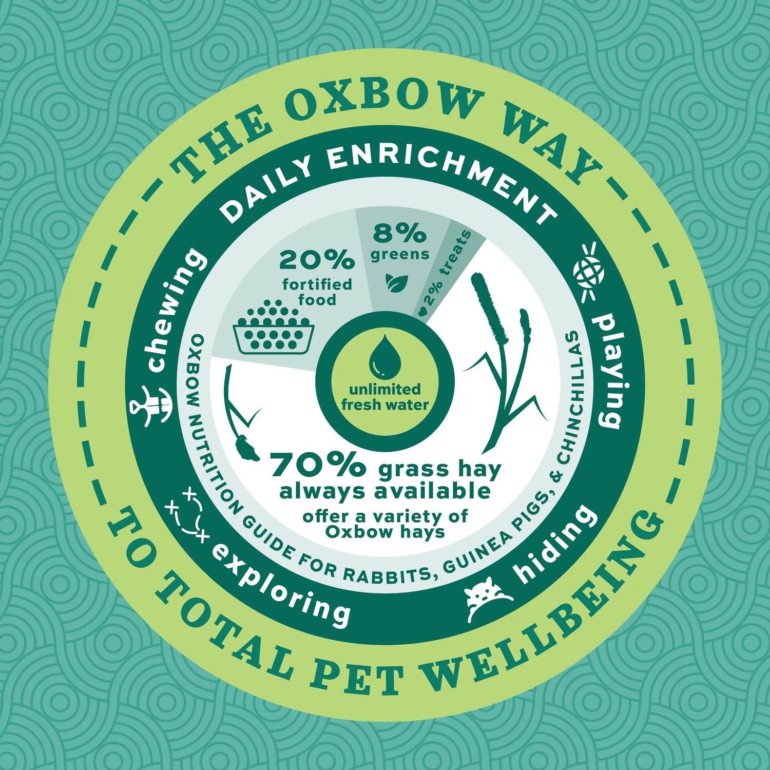 Oxbow Alimento Oxbow Forage Wise Cuyo 1.816 kg | G.Valkyria - imagen 9