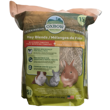 Oxbow heno mezcla de timothy y orchard 425g | G.Valkyria