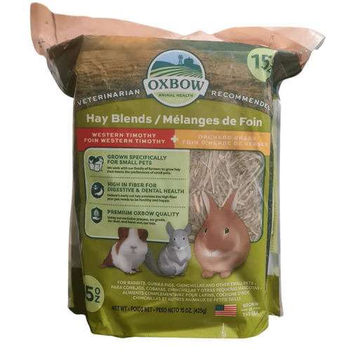 Oxbow heno mezcla de timothy y orchard 425g | G.Valkyria