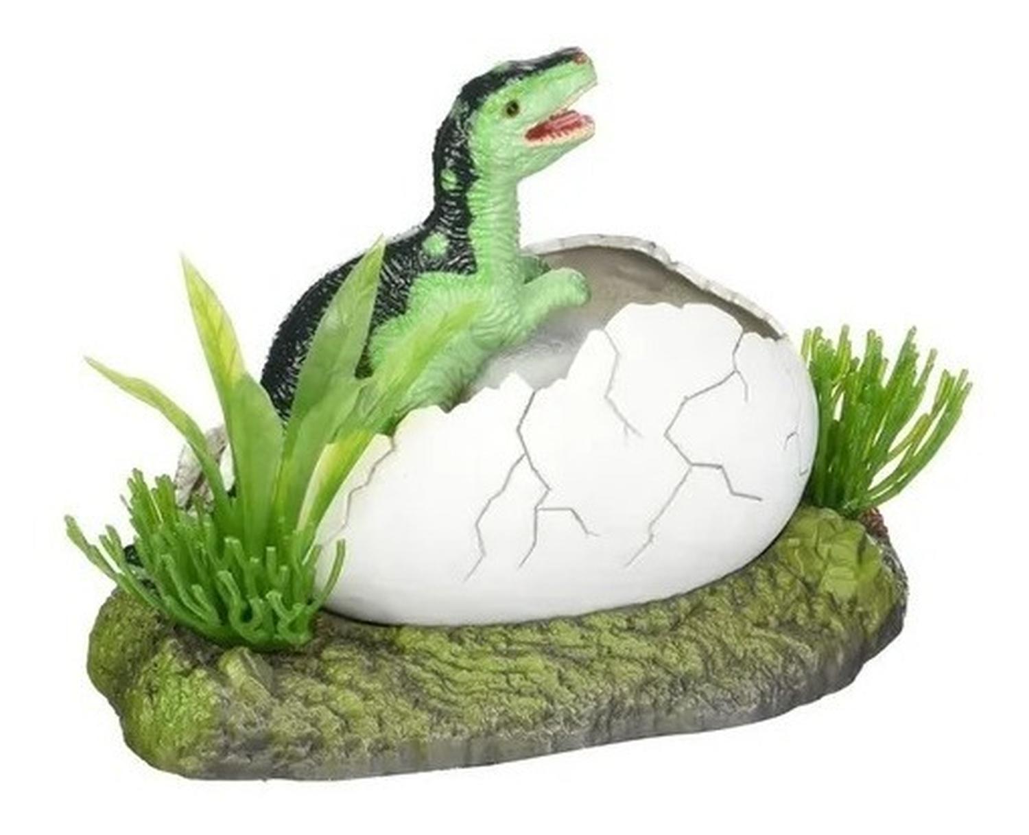 Penn Plax Adorno Para Peceras Dinosaurio En Huevo de Penn-Plax | G.Valkyria - imagen 1