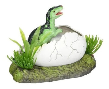 Penn Plax Adorno Para Peceras Dinosaurio En Huevo de Penn-Plax | G.Valkyria - imagen 1