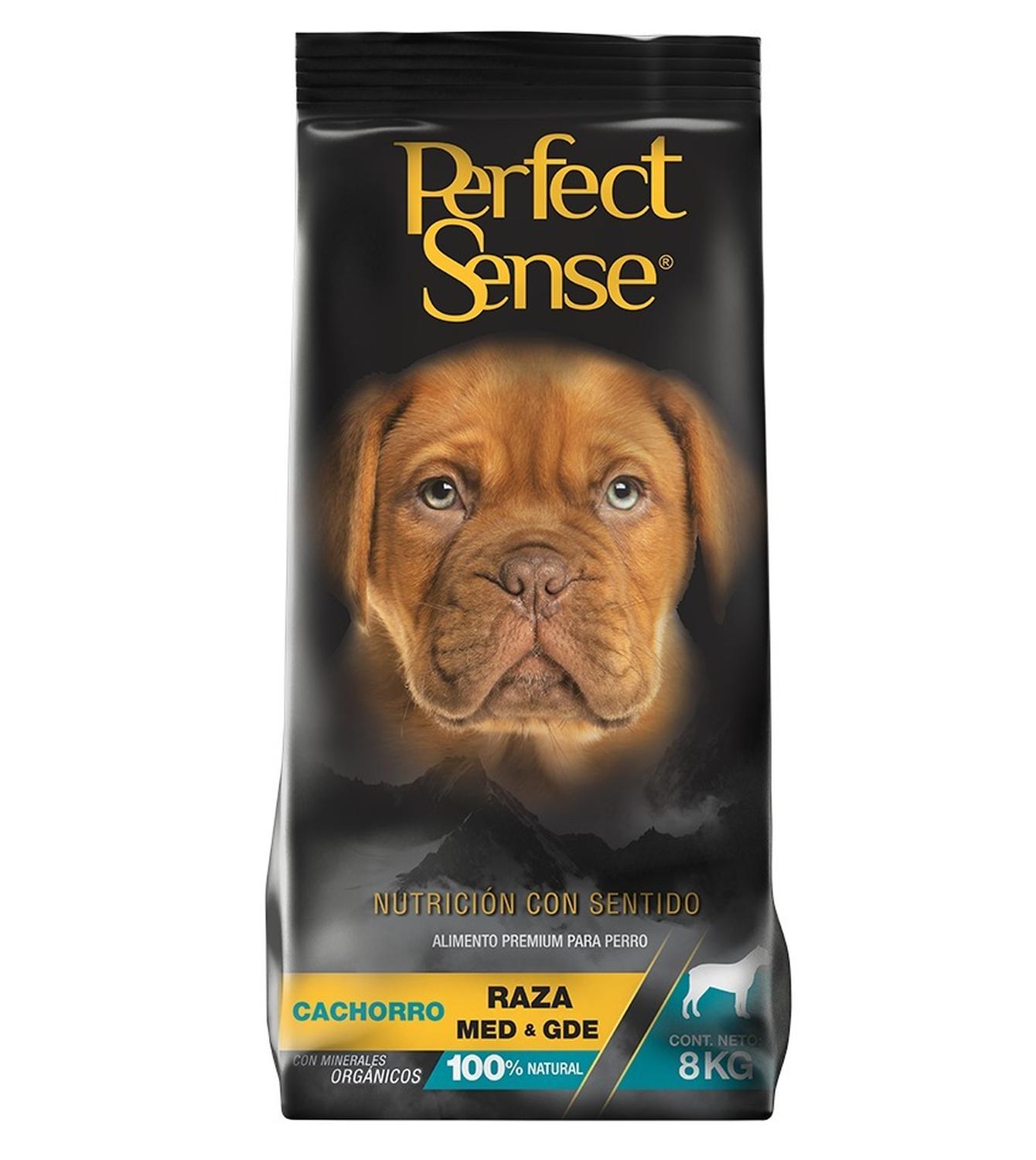 Alimento Cachorro raza grande y mediana Perfect Sense 8kg | G.Valkyria - imagen 1