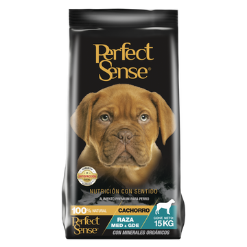 Alimento Cachorro raza mediana y grande Perfect Sense 15kg | G.Valkyria - imagen 1