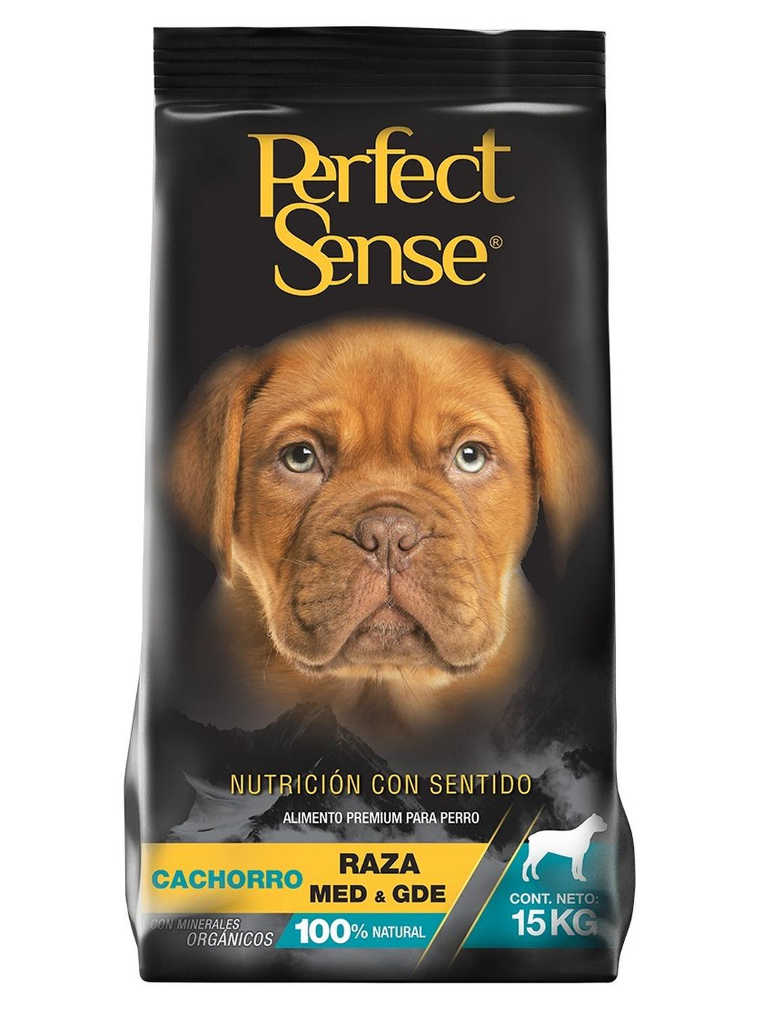 Alimento Cachorro raza mediana y grande Perfect Sense 15kg | G.Valkyria - imagen 1