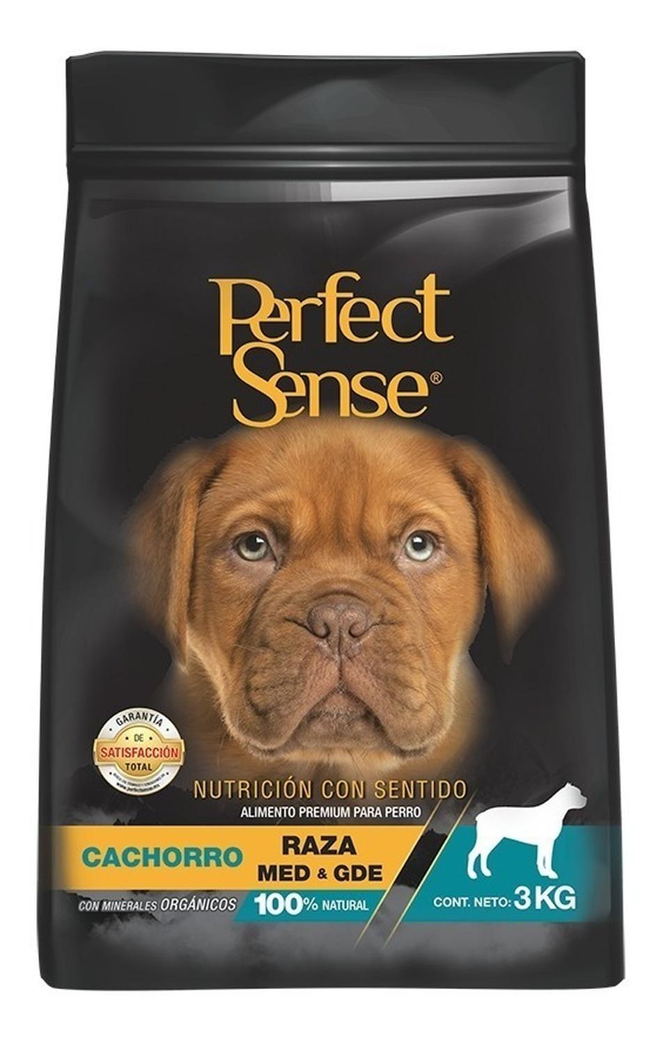 Alimento Cachorro raza mediana y grande Perfect Sense 3kg | G.Valkyria - imagen 1