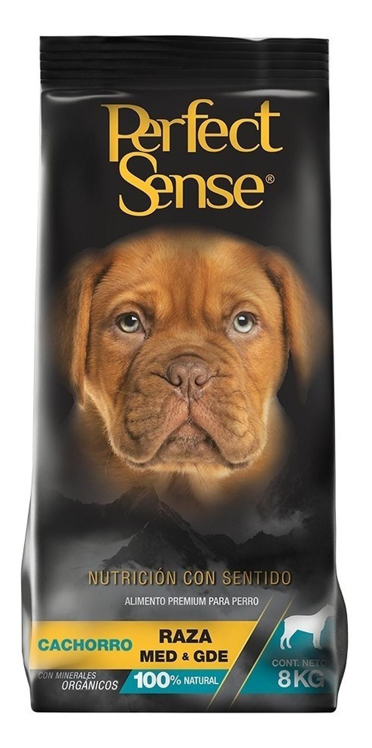Alimento Cachorro raza mediana y grande Perfect Sense 3kg | G.Valkyria - imagen 2